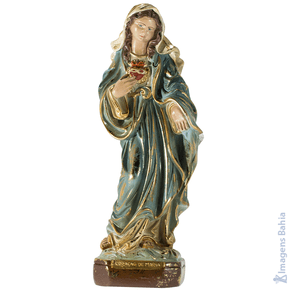 Coração de Maria linha b de 30cm