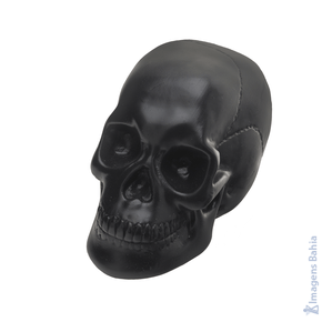 Imagem de Cranio Caveira (Preta) de 15cm