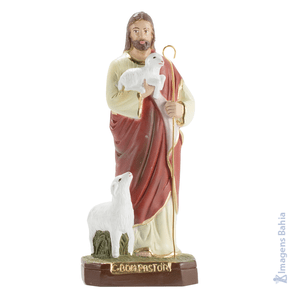 Cristo Bom Pastor de 20cm