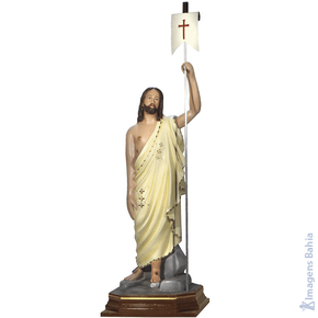 Imagem de Cristo Ressuscitado de 100cm