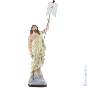 Imagem de Cristo Ressuscitado de 60cm