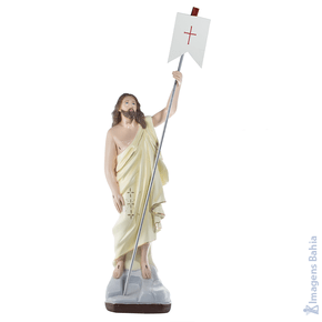 Imagem de Cristo Ressuscitado de 80cm