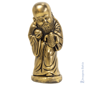 Imagem Deus Da Arte (Dourado) de 20cm