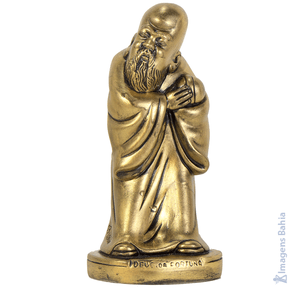 Imagem Deus Da Fortuna (Dourado) de 20cm