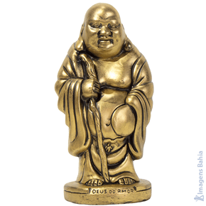 Imagem Deus Do Amor (Dourado) de 20cm