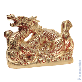 Imagem de Dragão Chinês ve de 30cm