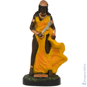 Imagem de Egunitá em resina de 10cm