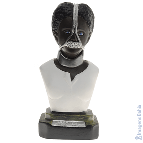 Imagem de Escrava Anastácia (busto) de 60cm