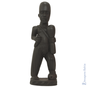 Imagem de Esu Yoruba de 30cm