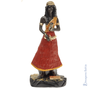 Imagem de Orixá Ewá de 10cm