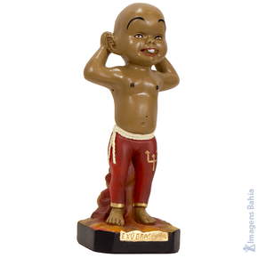 Exu Brasinha de 20cm