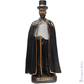 Exu Capa Preta Da Encruzilhada de 45cm