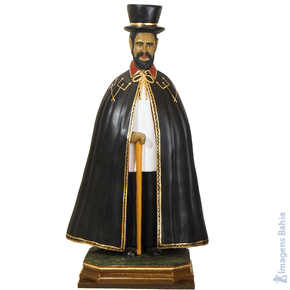 Exu Capa Preta da Encruzilhada de 80cm