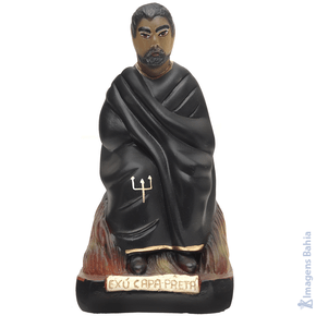 Exu Capa Preta de 20cm