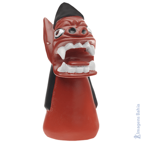 Exu Carranca (Vermelha) de 25cm