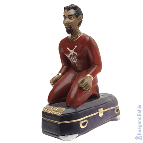 Exu Cemitério de 15cm