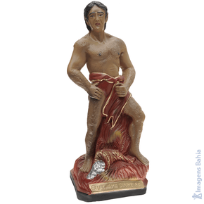 Exu Chama Dinheiro de 40cm