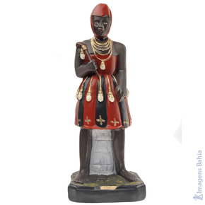 Exu Do Candomblé de 40cm