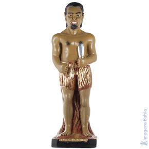 Exu Gargalhada de 40cm