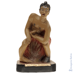 Exu Mau Olhado de 30cm