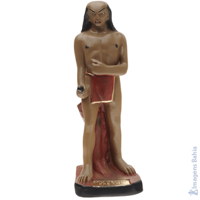 Exu Pedra Preta de 30cm