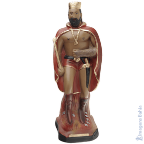 Exu Rei das Sete Encruzilhadas de 35cm