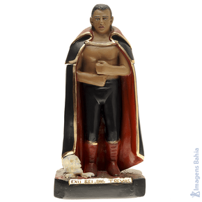 Imagem de Exu Rei das Trevas de 45cm