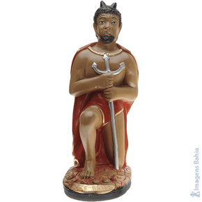 Exu Sete Brasas de 45cm