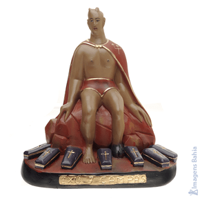 Exu Sete Campas de 35cm