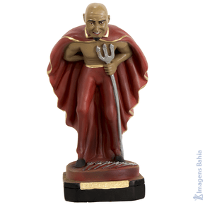 Imagem de Exu Sete Garfos de 30cm