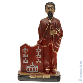 Exu Sete Porteiras de 35cm