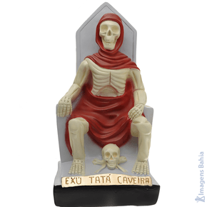 Exu Tatá Caveira de 20cm