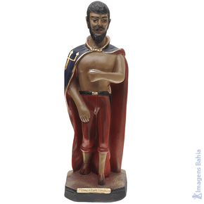 Exu Tranca Rua das Almas de 100cm