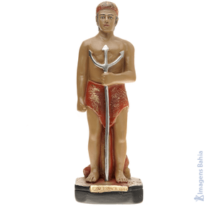 Imagem de Exu Tranca Rua em pé de 120cm