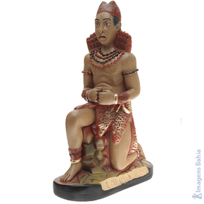 Imagem de Exu Treme Terra de 45cm