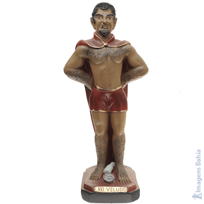 Imagem de Exu Veludo de 20cm