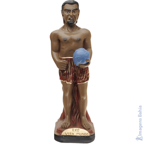 Exu Vira Mundo de 45cm