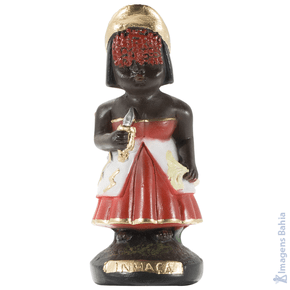 Imagem de Iansã mirim de 15cm