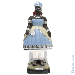 Iemanjá Do Candomblé de 60cm