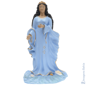 Iemanjá Especial (Mão De Resina) de 40cm