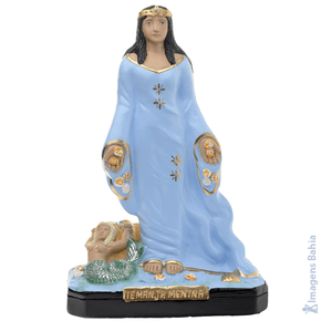 Imagem de Iemanjá Menina de 15cm