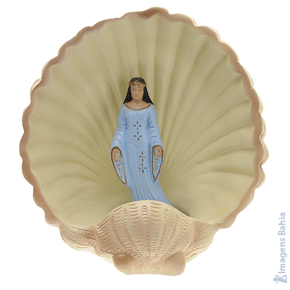Imagem de Iemanjá Na Concha de 30cm