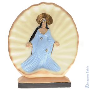 Imagem de Iemanjá Na Concha (Relevo) de 20cm