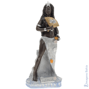 Imagem de Iemanjá de 10cm