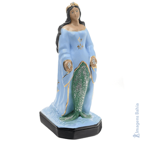 Imagem de Iemanjá Sereia de 30cm