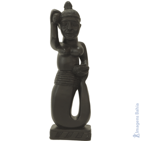 Imagem de Iemanjá Yoruba de 30cm
