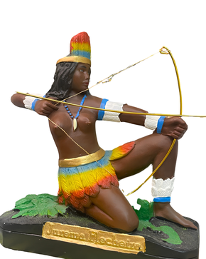 Imagem de Cabocla Jurema Flecheira de 20cm