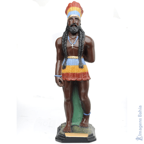 Caboclo Tapindaré de 45cm