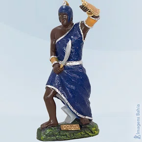 Imagem de Ogum com 40cm