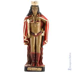 Imagem de Pomba Gira Rainha das Sete Encruzilhadas de 20cm